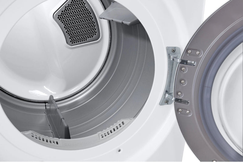 LG 7.4 Cu. Ft. Electric Dryer - White - Stackable - DLE3400W