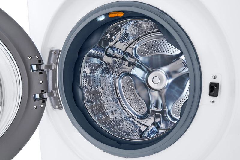 LG 5.2 Washer/7.4 Dryer Cu. Ft. Front-Load High-Efficiency Washtower™ - White - WKE100HWA