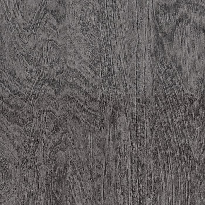 Mara 51.1\" Modern Coffee Table - Dark Grey Wood with Lacquer Finish