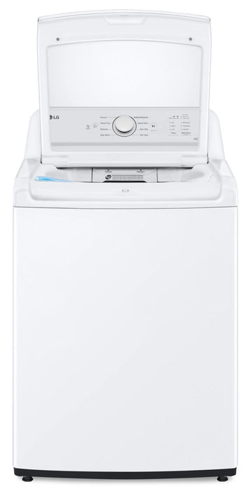 LG 4.8 Cu. Ft. Top-Load High-Efficiency Washer - White - WT6105CW