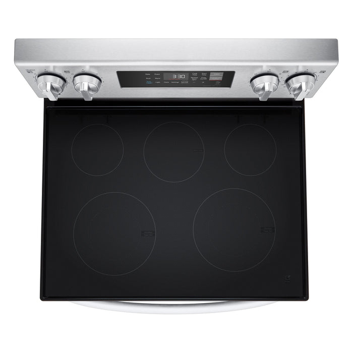 LG 6.3 Cu. Ft. Smart Electric Range with EasyClean® - Stainless Steel - LREL6321S