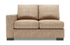 Sofa Lab Track LAF Loveseat - Luxury Taupe