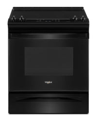 Whirlpool 4.8 Cu. Ft. Electric Range with Self-Clean - Black - YWEE515S0LB