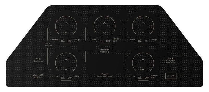 Cafe 36\" 5-Element Electric Cooktop - Stainless - CEP90362TSS
