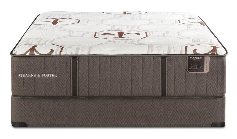 Stearns & Foster Founders Collection Ashton Gate Full Mattress Set