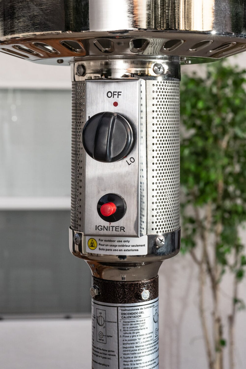 Bond Brushed Bronze Propane Patio Heater - 52156 | The Brick