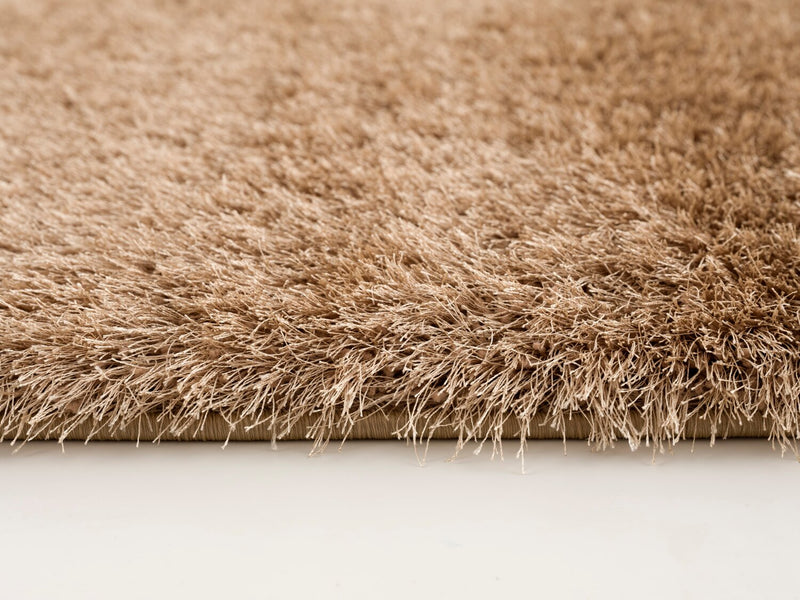 Harlow Gold Shag Area Rug - 7'9\" x 9'5\"