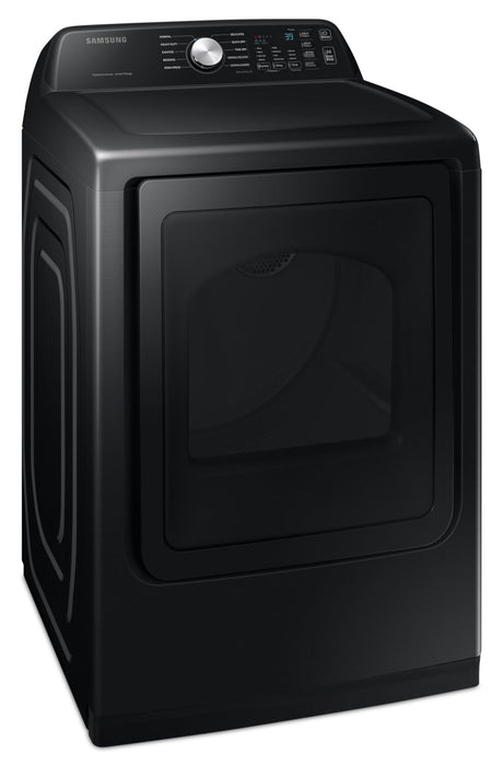 Samsung 7.4 Cu. Ft. Electric Dryer - Black Stainless Steel - DVE47CG3500VAC