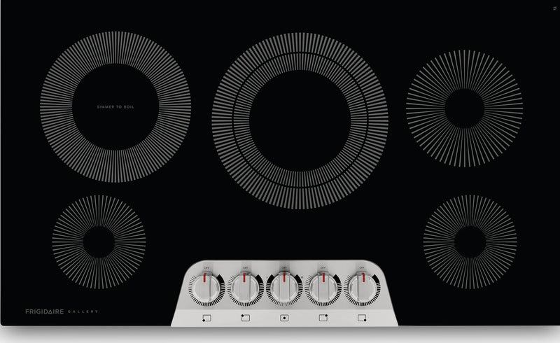 Frigidaire Gallery 36\" 5-Element Electric Cooktop - Stainless Steel - GCCE3670AS