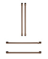 Café 4-Piece Brushed Copper Handle Kit for French-Door Refrigerator - CXQB4H4PNCU