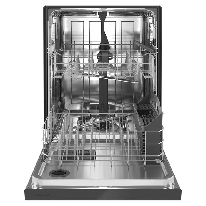 Maytag 24\" 50 dBA Built-In Front-Control Dishwasher - Fingerprint Resistant Stainless Steel - MDB4949SKZ