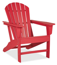 Bask Adirondack Patio Chair - Red 