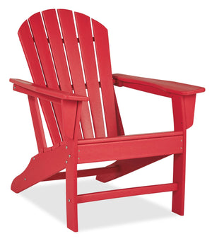 Bask Adirondack Chair - Red