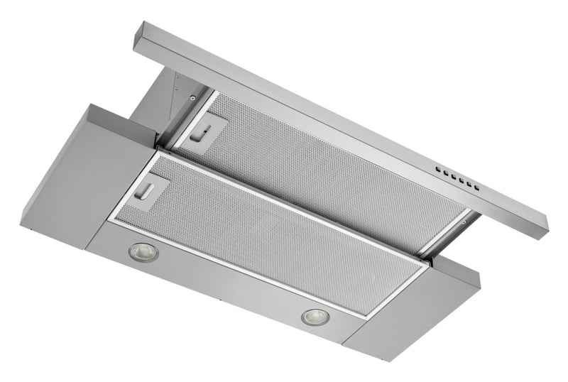 Broan Elite EBS1 24\" Slide-Out Range Hood - EBS1244SS