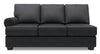Sofa Lab Roll LAF Sofa Bed - Pax Pepper