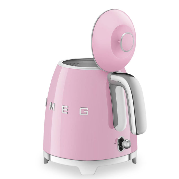 Smeg 0.8 L Mini Cordless Electric Kettle - KLF05PKUS