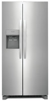 Frigidaire 33\" 22.3 Cu. Ft. Standard-Depth Side-by-Side Refrigerator - Stainless Steel - FRSS2323AS