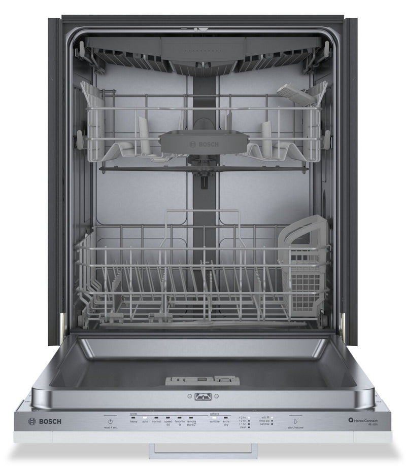 Bosch 300 Series PanelReady Smart Dishwasher with PureDry® and Thi