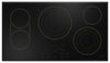 Cafe 36\" 5-Element Electric Cooktop - Black - CEP90361TBB