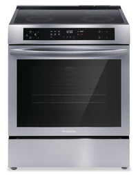 Frigidaire 5.3 Cu. Ft. Induction Range With Easy-to-Clean Cooktop and Convection Bake - Stainless St…