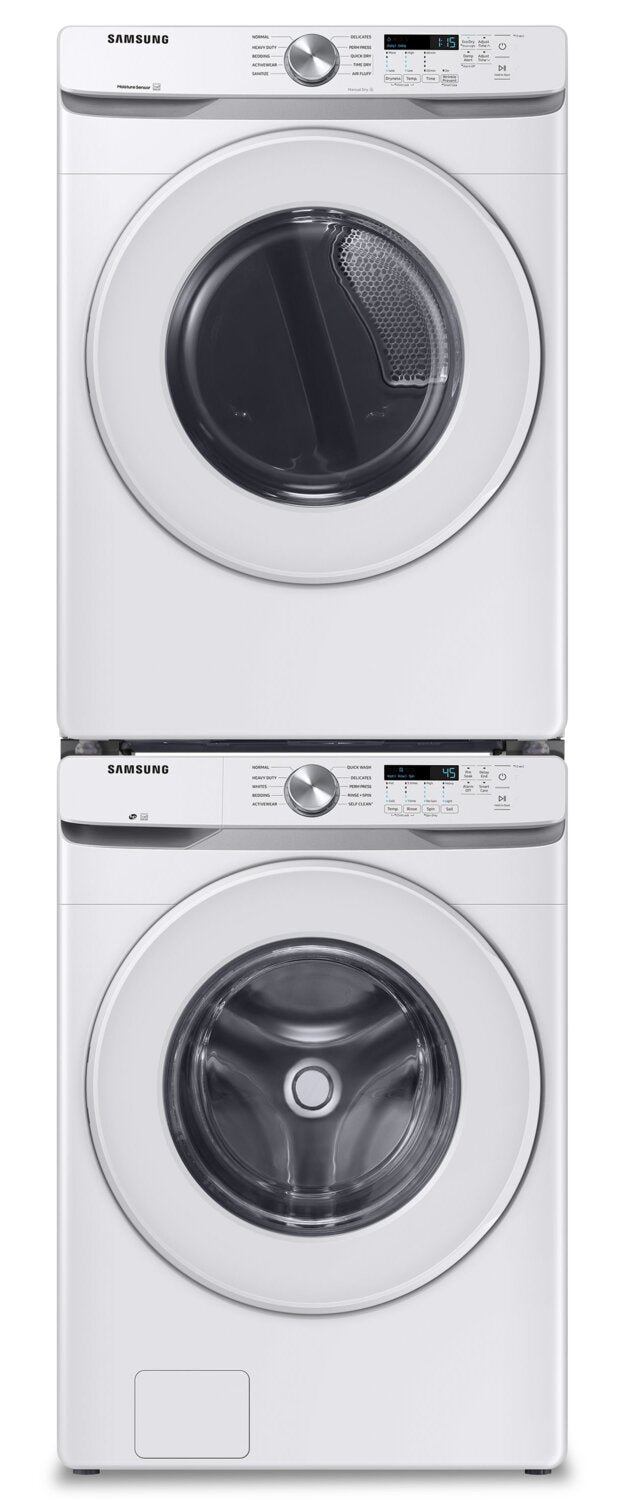 Stackable Washer And Dryer Samsung Compact Washing Machine SAMSUNG