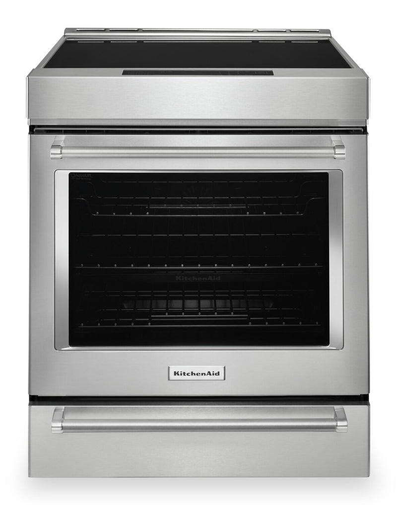 KitchenAid 6.4 Cu. Ft. Induction Range with Air Fry and AquaLift