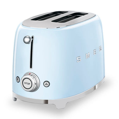 Smeg 2-Slice Traditional Toaster - TSF01PBUS|Grille-pain classique Smeg à 2 tranches - TSF01PBUS