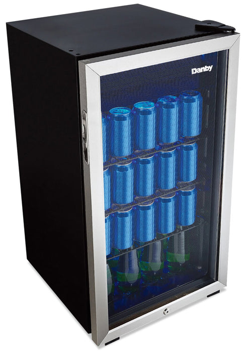 Danby 17.5\" 3.1 Cu. Ft. Single-Door Beverage Centre - Stainless Steel - DBC117A1BSSDB-6