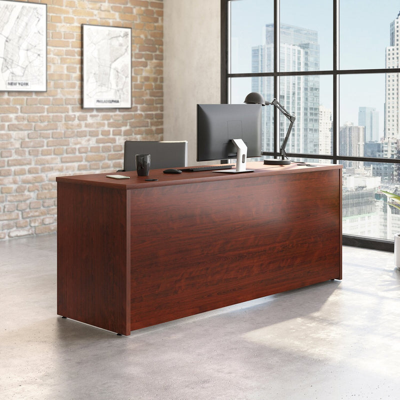 Affirm 71.10" Commercial Grade Office Desk Classic Cherry The Brick