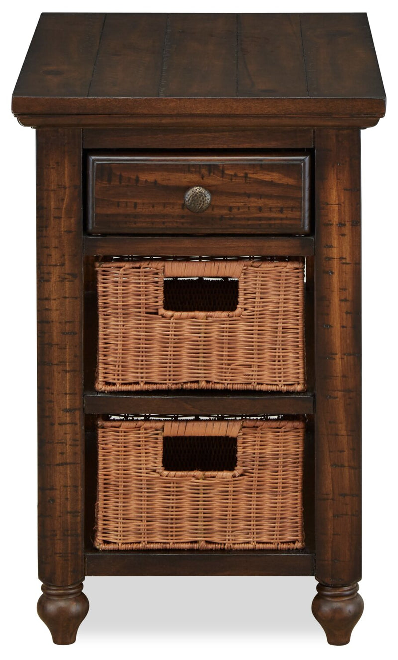 Cottage Lane Chairside Table The Brick