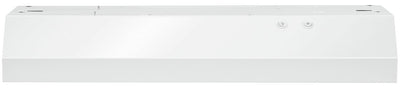 Whirlpool 30" Under-Cabinet Range Hood - WVU17UC0JW - Range Hood in White