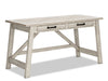 Carynhurst 60.13\" Office Desk with 2-Drawers - Whitewash