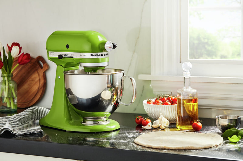 5-Quart Artisan Tilt-Head Stand Mixer - Matcha Green + Ultimate Baker's  Bundle, KitchenAid