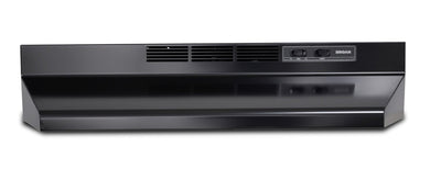 Broan BU2-Series 30" Under-Cabinet Range Hood - BU230BL