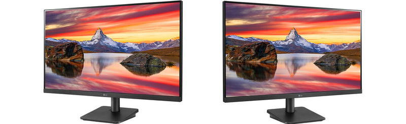 LG 27MP400-B 27型 IPS フルHD ワイドモニター 27'' IPS Full HD Monitor with 3-Side Virtually Borderless