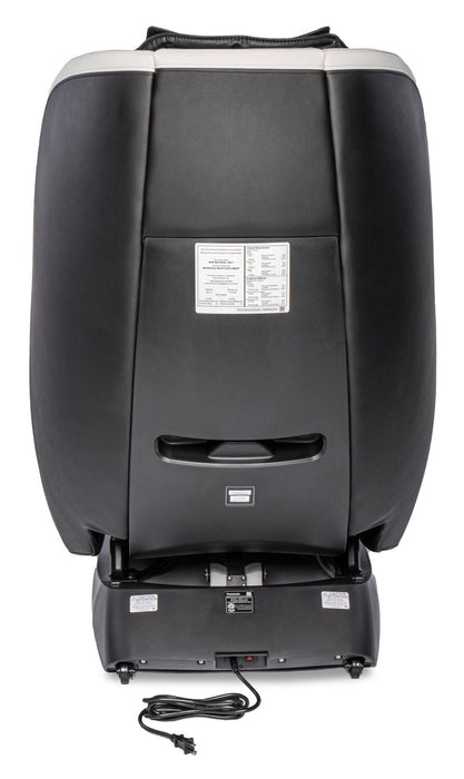Panasonic Urban 29.5\" Leather-Look Fabric Massage Chair with Bluetooth and USB Port - Black