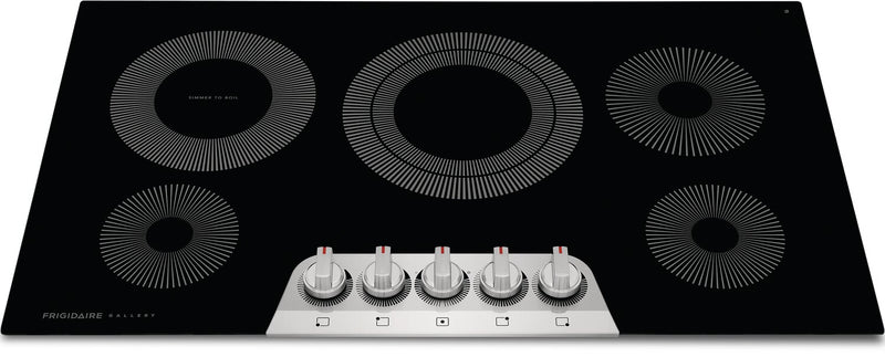 Frigidaire Gallery 36\" 5-Element Electric Cooktop - Stainless Steel - GCCE3670AS