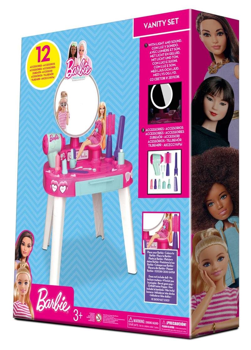 Barbie makeup vanity discount