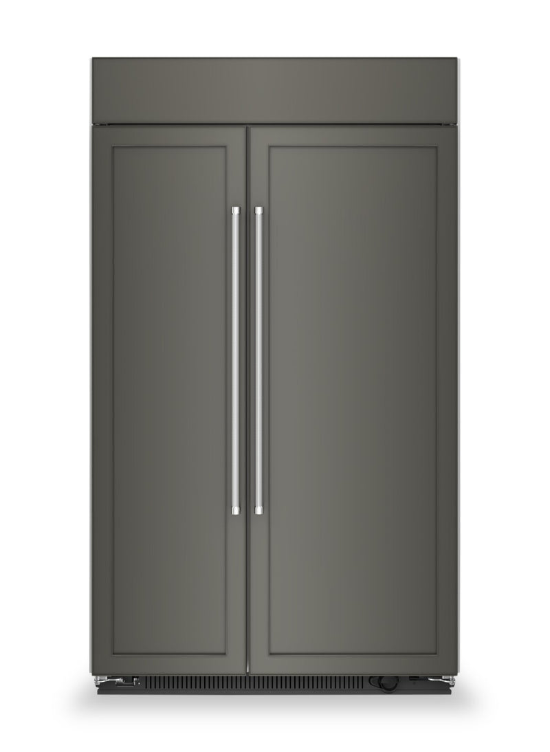 KitchenAid 48" 30 Cu. Ft. SidebySide Refrigerator Panel Ready