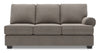 Sofa Lab Roll RAF Sofa - Luna Smoke