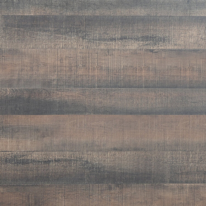 Amos 5pc Dining Set with Table & 4 Chairs, Metal, 60\"W - Grey