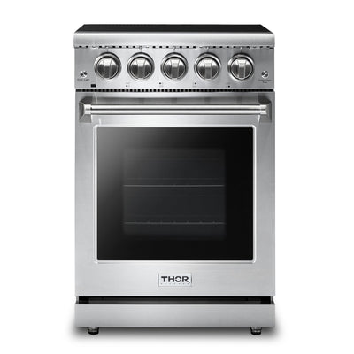 Thor Kitchen 24" Professional Electric Range - HRE3001