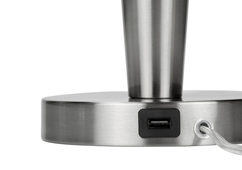 Nickle Side Lamp main image 1