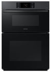 Samsung 30\" 7 Cu. Ft. Electric Micowave Combination Wall Oven - Matte Black Steel - NQ70CG700DMTAA