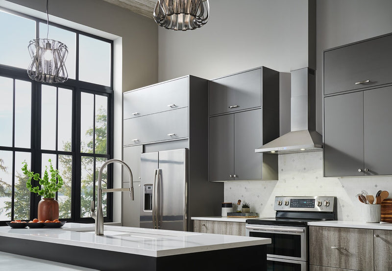 Broan 24\" Pyramid Chimney Range Hood - BWP1244SS