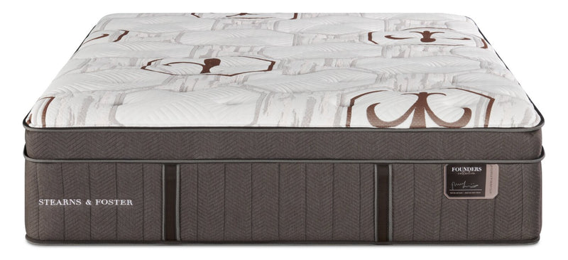 Stearns & Foster Founders Collection Cardiff City Eurotop Twin XL Mattress