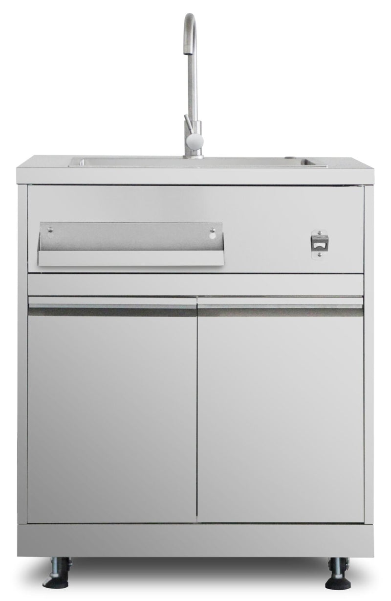Thor Kitchen Outdoor Kitchen Sink Cabinet MK01SS304 The Brick