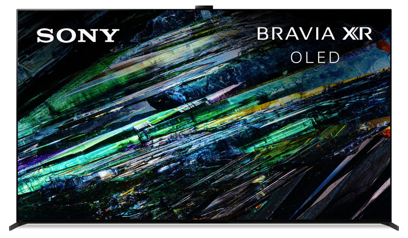 SONY 77\" Bravia XR QD-OLED 4K UHD Smart Google TV (XR77A95L) - 2023 Model