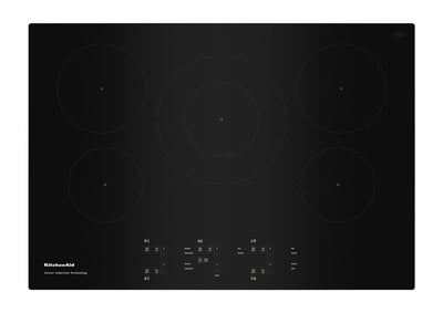 KitchenAid 30" Sensor Induction Cooktop - KCIG550JBL