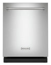 KitchenAid 24\" 39 dBA Built-In Top-Control Dishwasher - Stainless Steel with PrintShield™ Finish - KDTF924PPS
